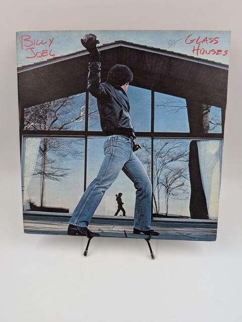 Vinyle 33 tours Billy Joel : Glass Houses avec fourreau  3 Vulbens (74)