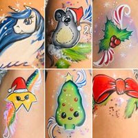   Maquillage artistique enfants 