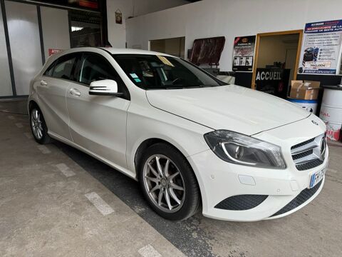 Mercedes Classe A 200 BlueEFFICIENCY Fascination 7-G DCT A 2014 occasion Montauban 82000