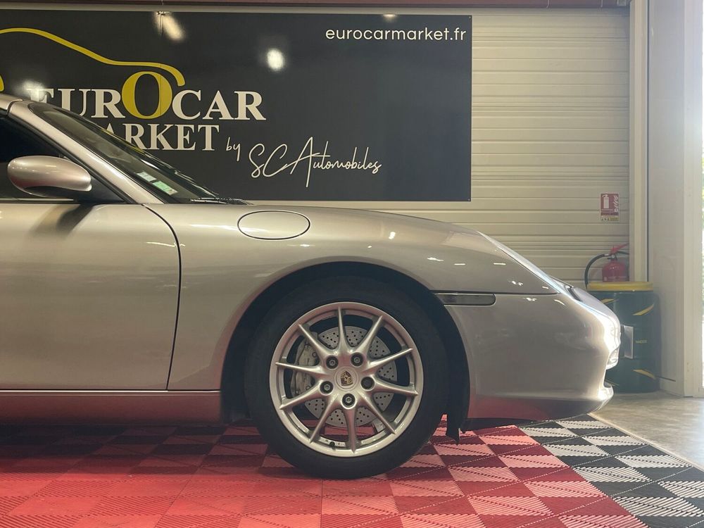 911 (996) 911 3.6i Tiptronic S 2002 occasion 33700 M&eacute;rignac