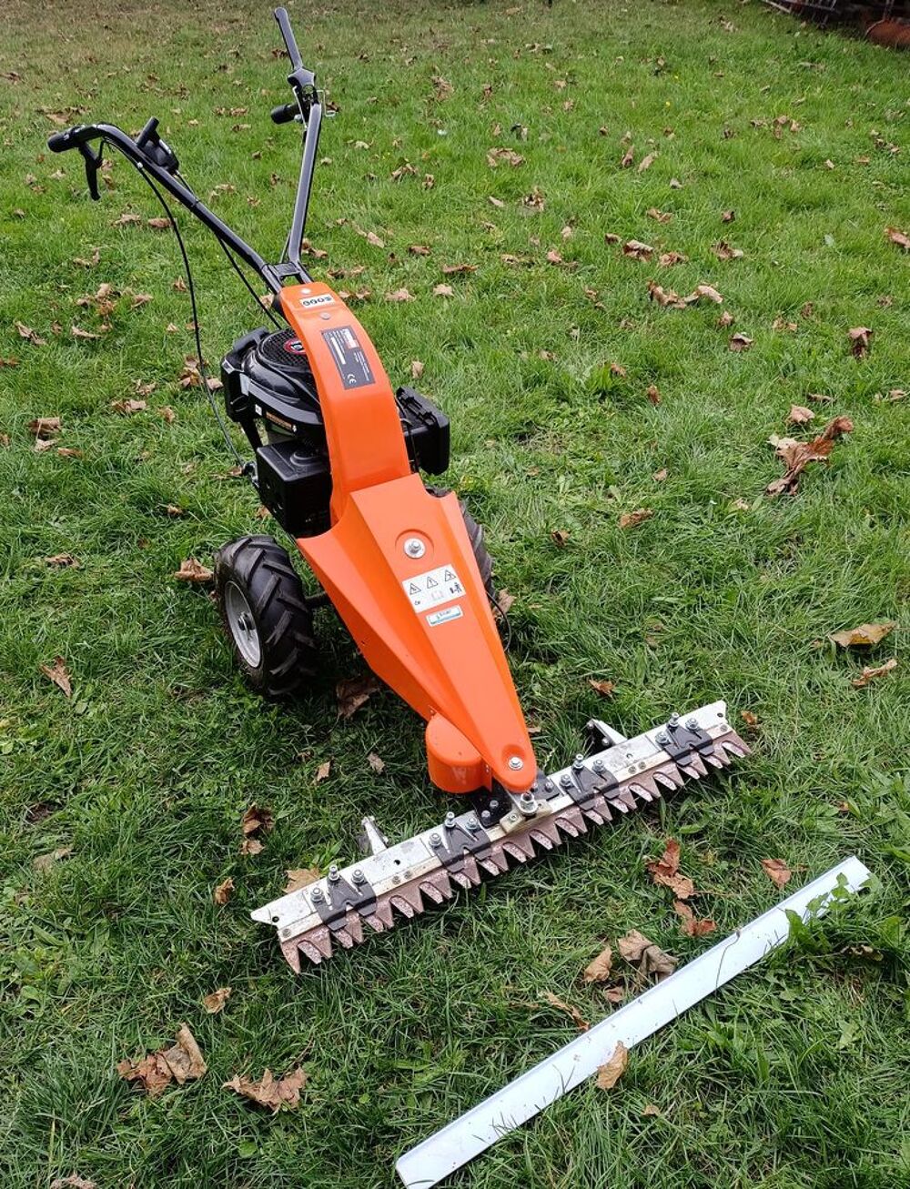 Motofaucheuse Feider FFT200 Jardin