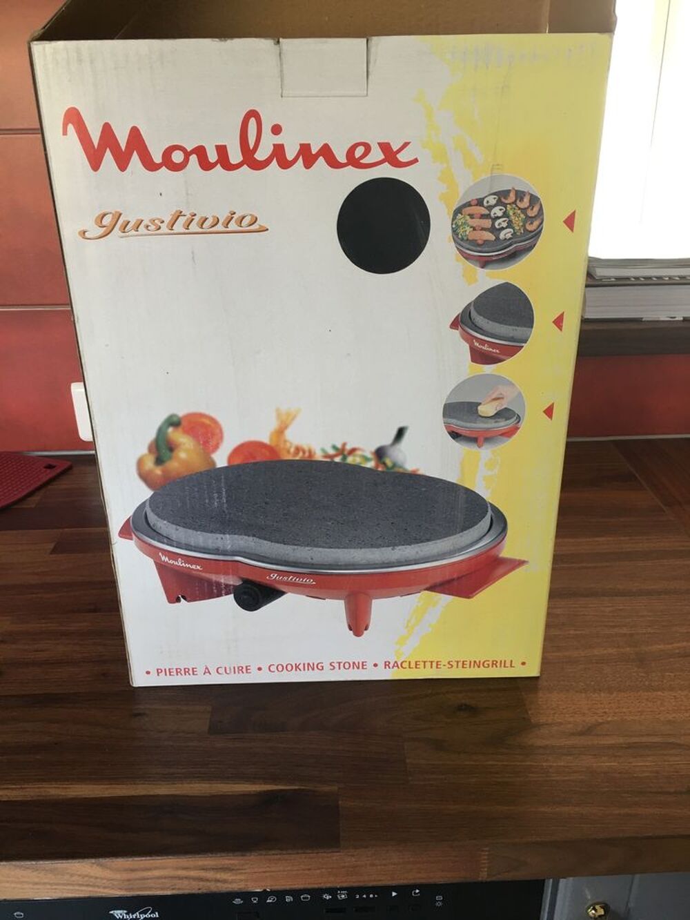pierrade moulinex Electroménager