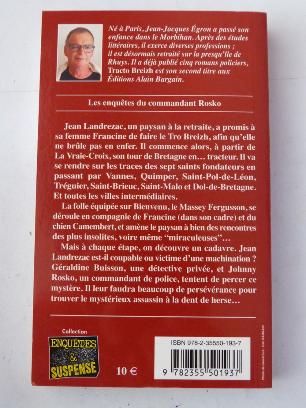 TRACTO BREIZH policier BRETON BARGAIN Livres et BD