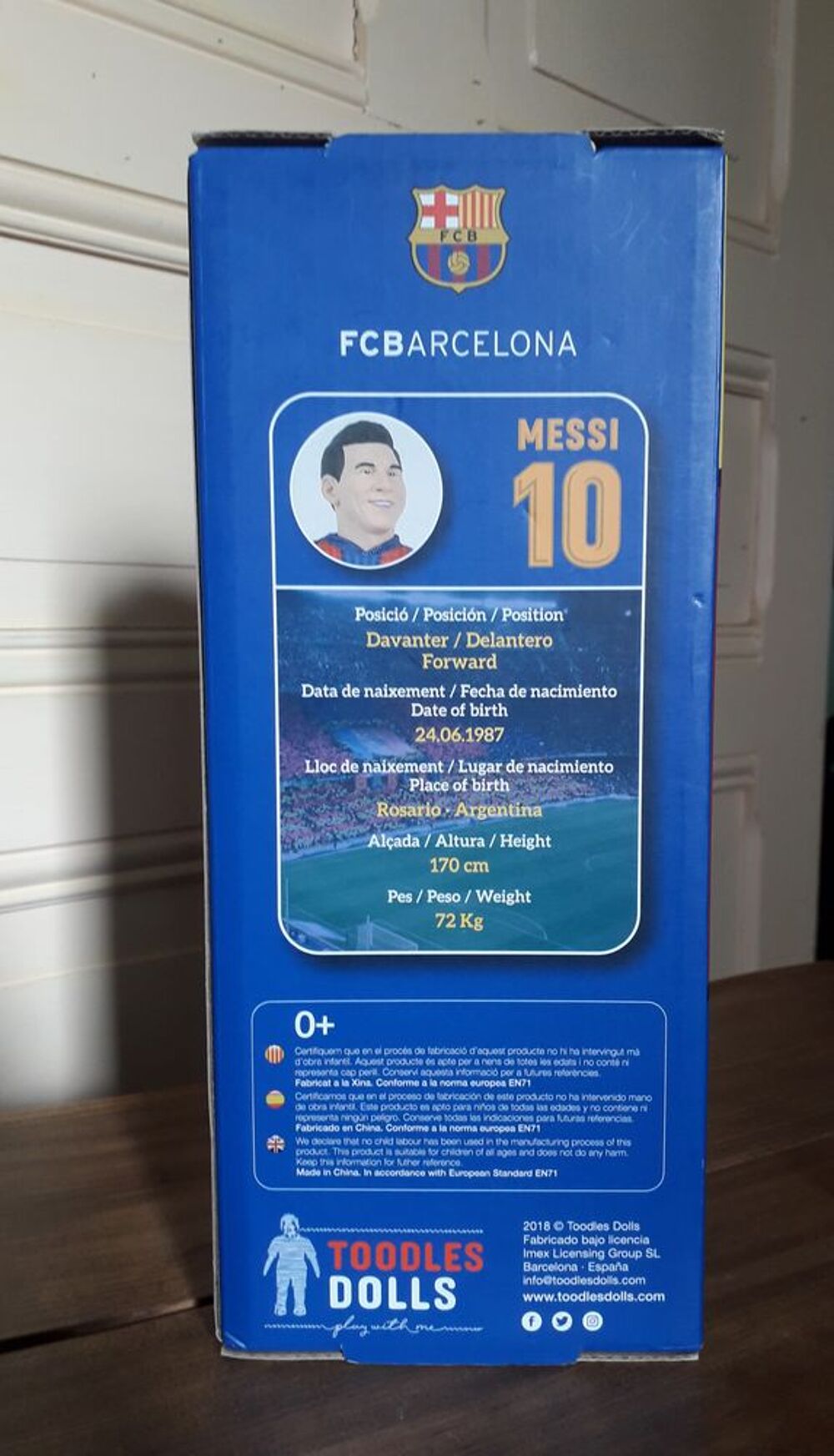 Figurine de Lionel Messi ( NEUVE) 
