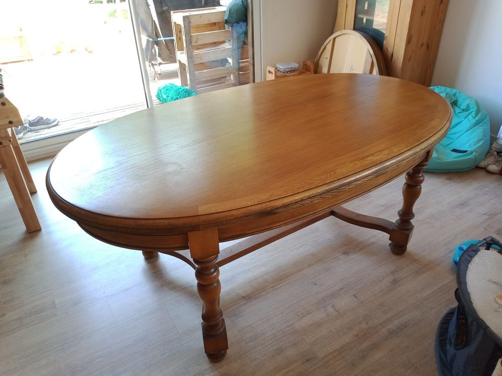 Table de salle &agrave; manger avec rallonges Meubles