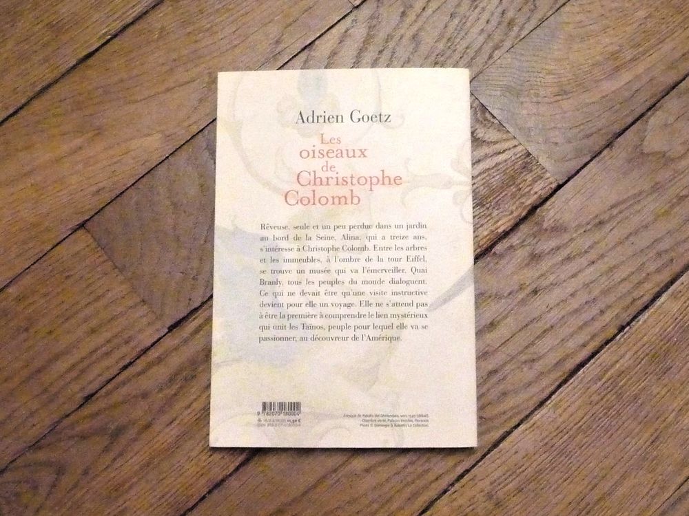 Les Oiseaux de Christophe Colomb- Adrien Goetz Livres et BD
