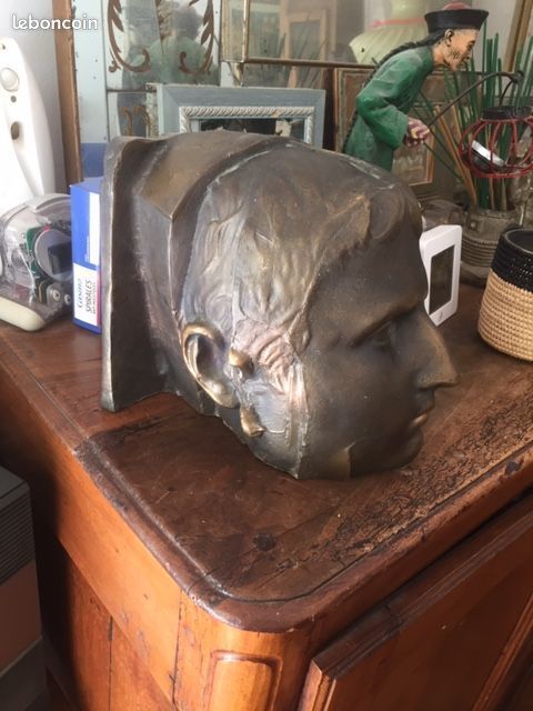 Statut Bronze Napol�on Cassis (13)