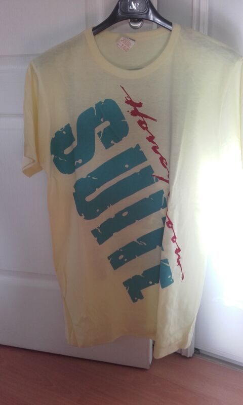 T-Shirt : Honeymoon Suite - The Big Prize Europe Tour 1986 - 220 Angers (49)