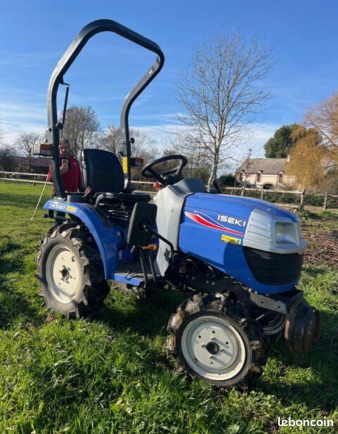 Micro tracteur 7300 Bonsmoulins (61)