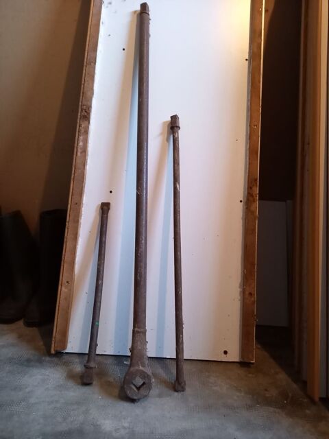 Barres radiateur pour montage demontage radiateur  70 Orvault (44)