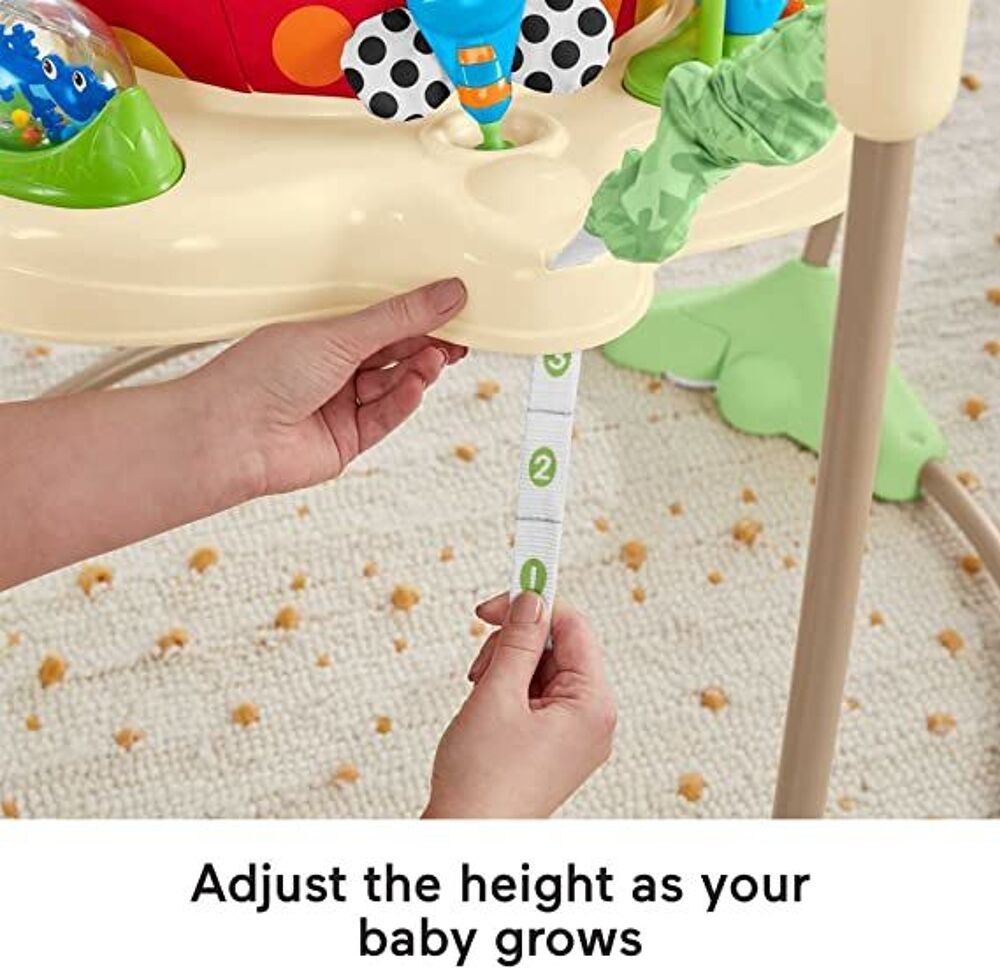 Fisher-Price Jumperoo Jungle trotteur Jeux / jouets
