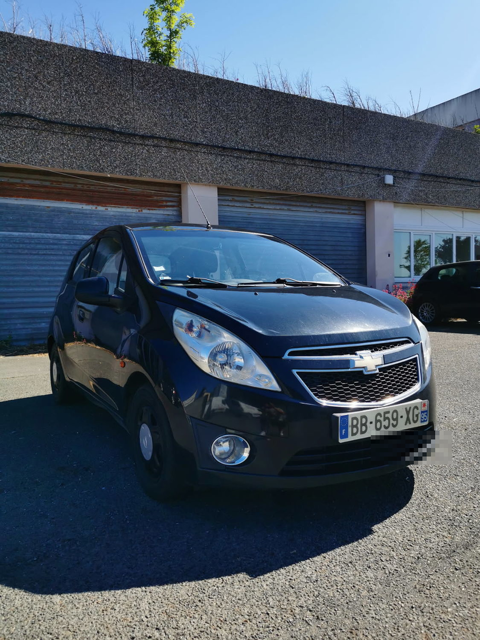 Chevrolet Spark 1.0 16V - 68 + 2010 occasion C&eacute;rences 50510