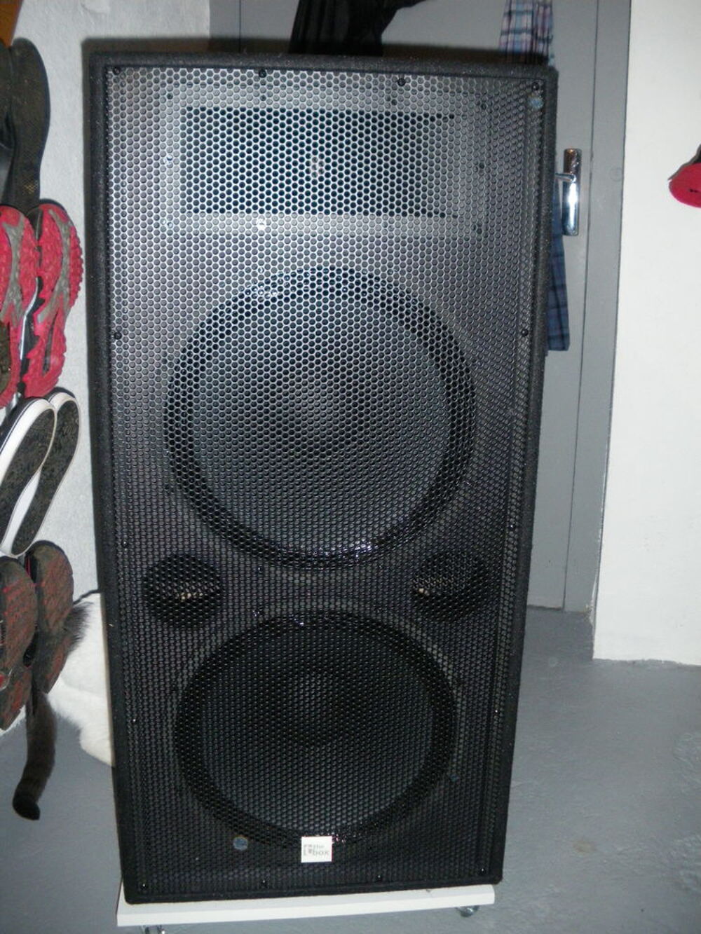 ENCEINTES PASSIVES Instruments de musique