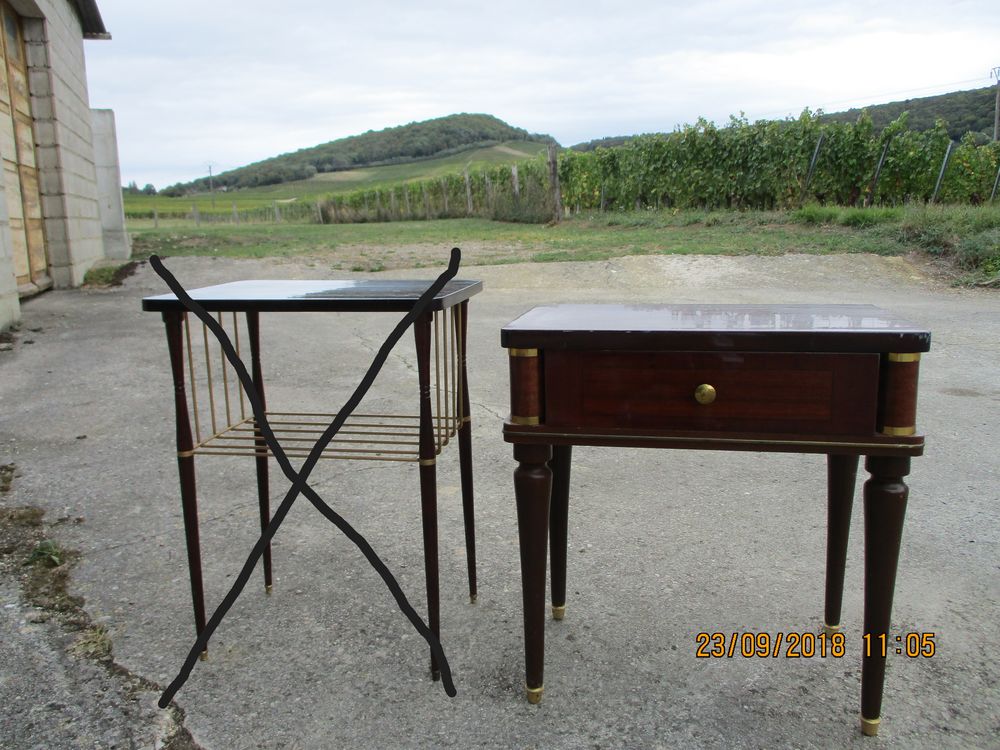 1 Table Chevet (Ann&eacute;e 1960) Meubles