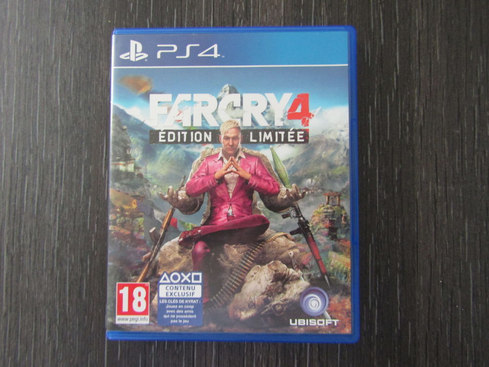 Jeu PS4 Farcry 4 Consoles et jeux vidéos