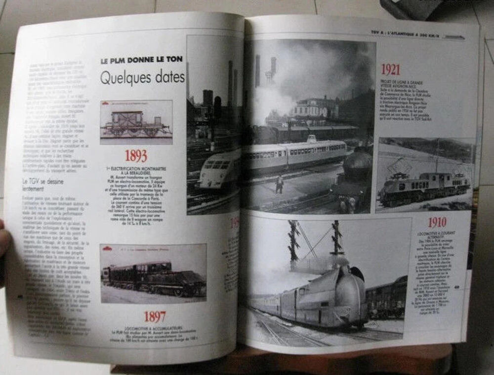 La Vie du Rail TGV + Cadeau Livres et BD