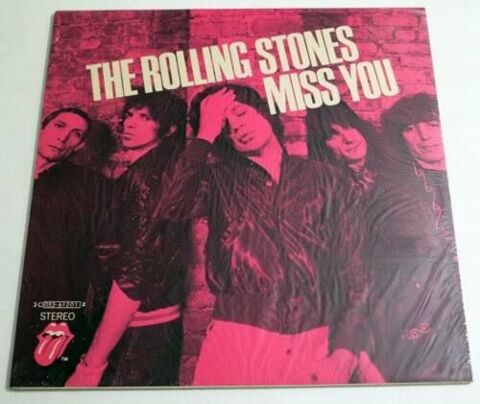 THE ROLLING STONES : Miss You * MAXI 45 vinyle italien neuf 0 Paris 11 (75)