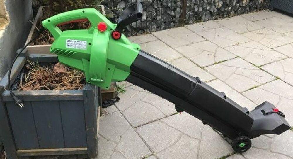 Souffleur aspirateur Florabest Jardin