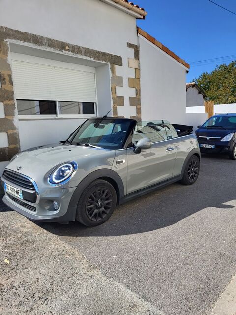 Mini One Cabriolet 102 ch 2018 occasion Saujon 17600