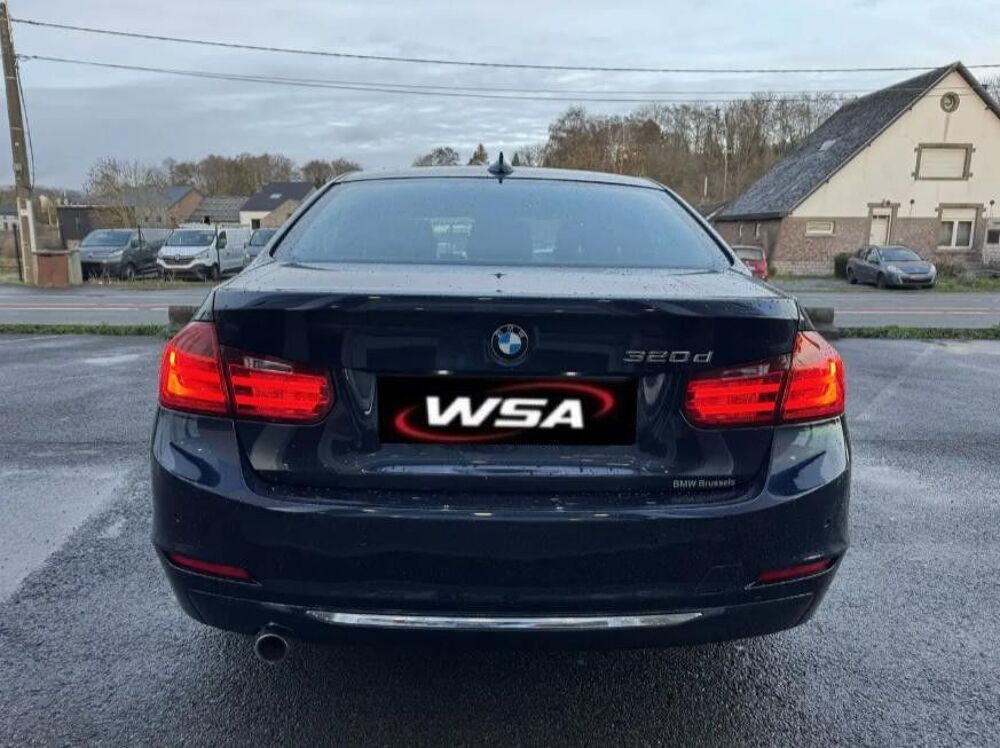 S&eacute;rie 3 320 DA 163cv BVA8 LUXURY 2015 occasion 55100 Verdun