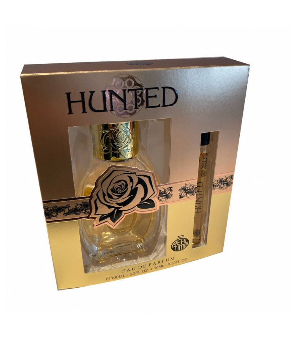 coffret eau de parfum femme hunted Bijoux et montres