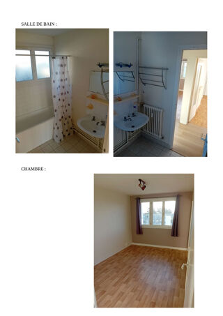  Appartement à louer 2 pièces 44 m²