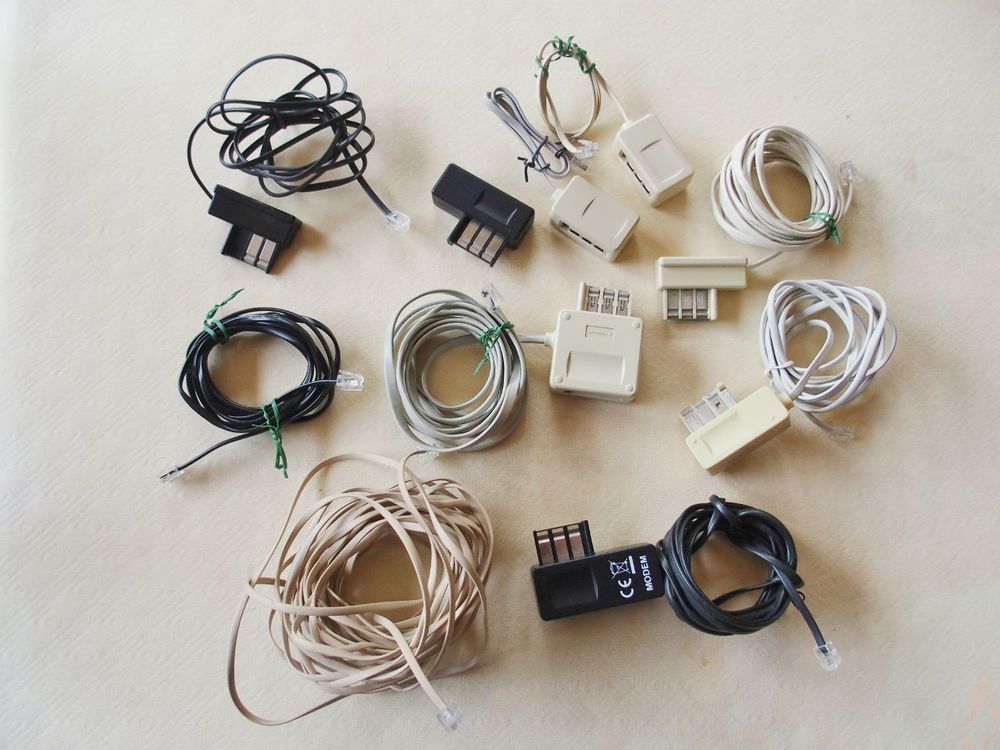 CABLES et PRISES TELEPHONIQUES Bricolage