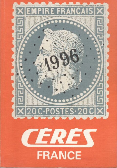 Catalogue de timbres français Cérès de 1996 20 Chéniers (23)
