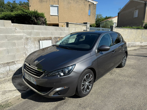 Peugeot 308 1.6 BlueHDi 120ch S&S EAT6 Allure