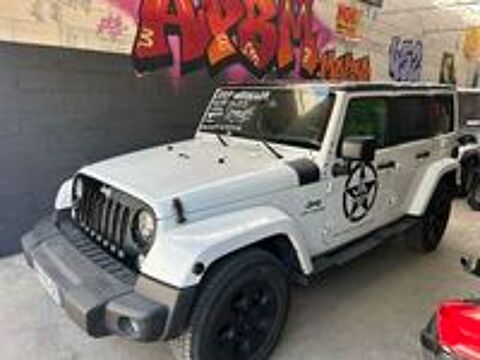 Wrangler JKU arctic 2,8 crd 2014 occasion 83260 La Crau