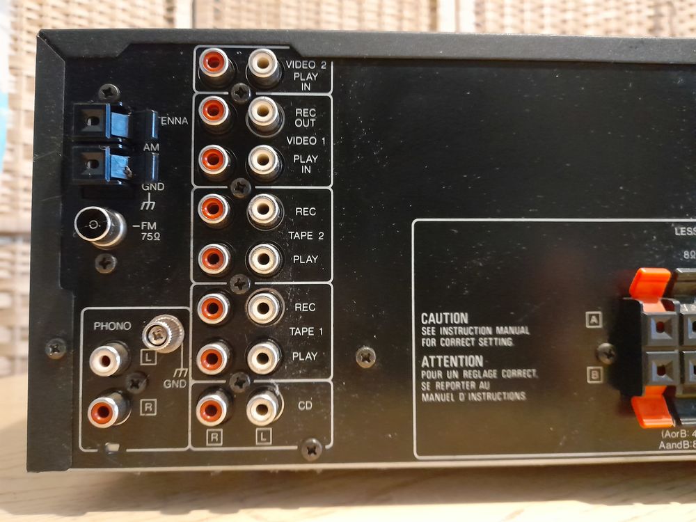 Ampli home cin&eacute;ma Kenwood KR-V6060 Audio et hifi
