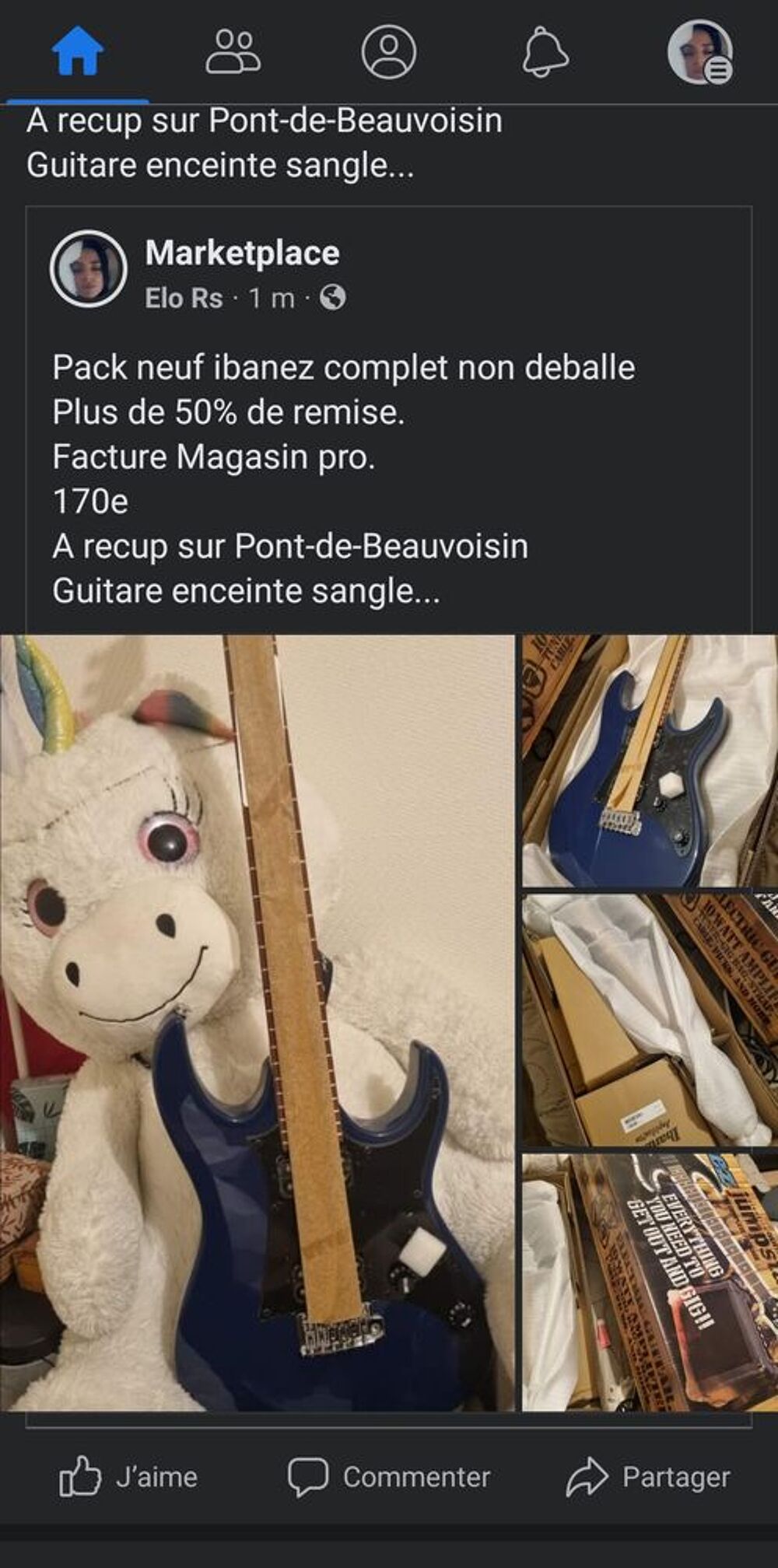 Pack ibanez guitare &eacute;lectrique debutant Instruments de musique