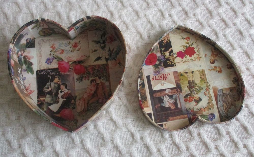 2 BOITES COFFRETS CADEAUX NOEL Décoration