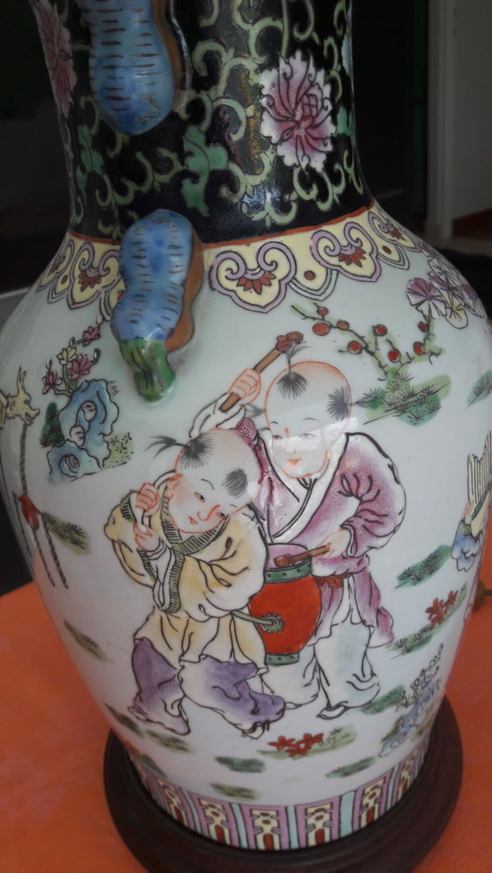 lampe chinoise Décoration