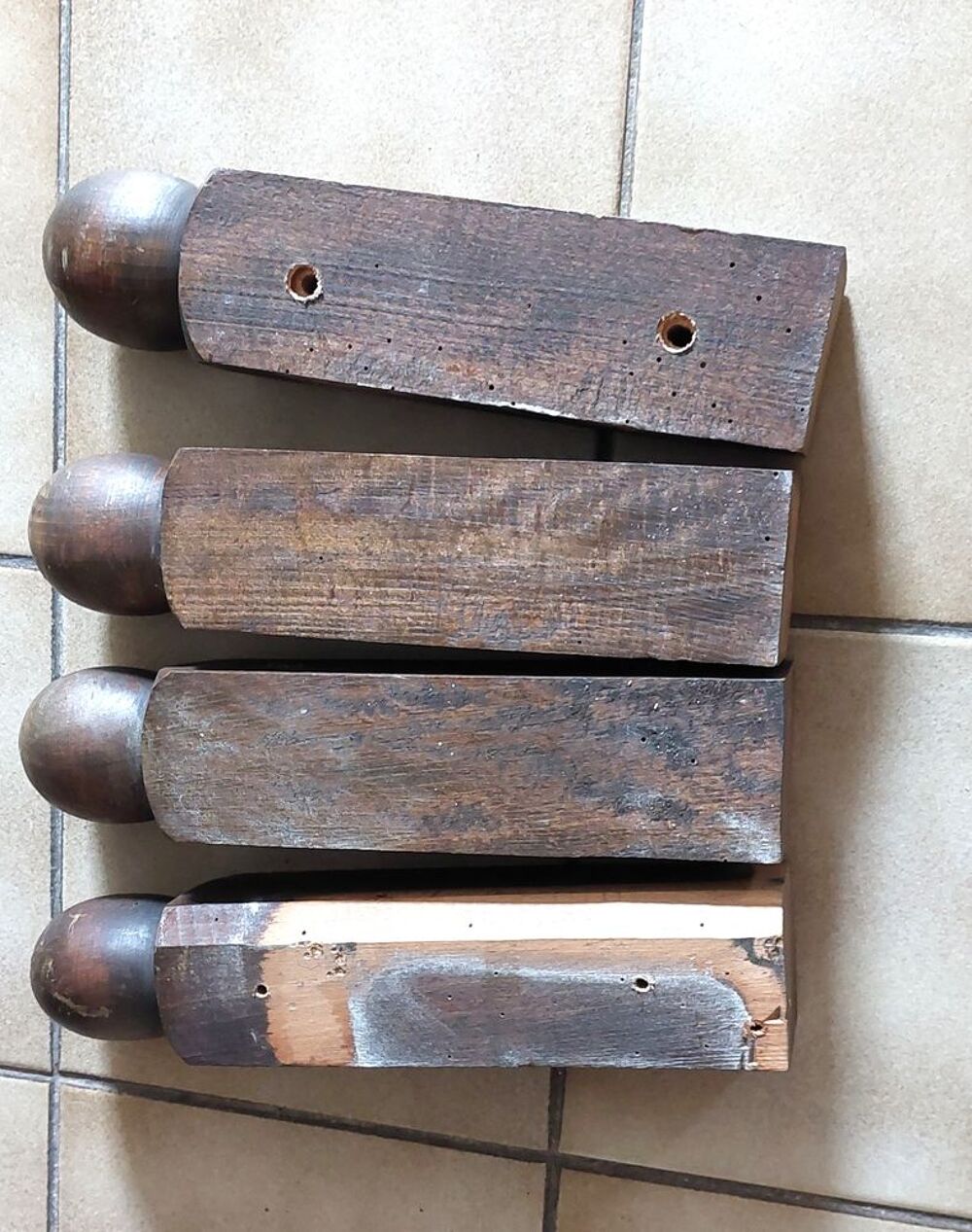 Rehausseurs pieds de lit Bricolage