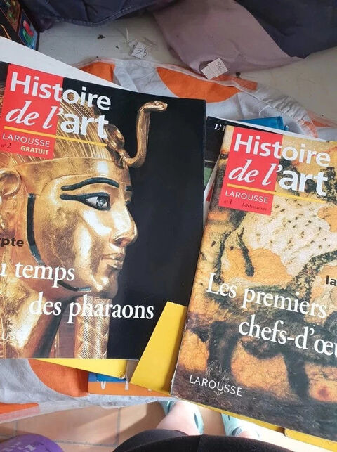 histoire de l'art - 
Larousse 
2 Aubvillers (80)