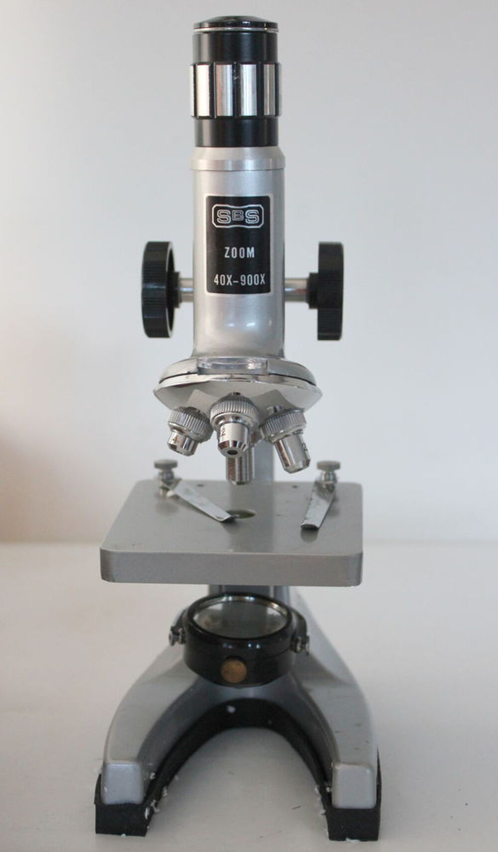 Microscope SBS de luxe en coffret bois Jeux / jouets