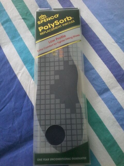 Semelle de marque pour basket ou chaussures randonne 10 Tourcoing (59)