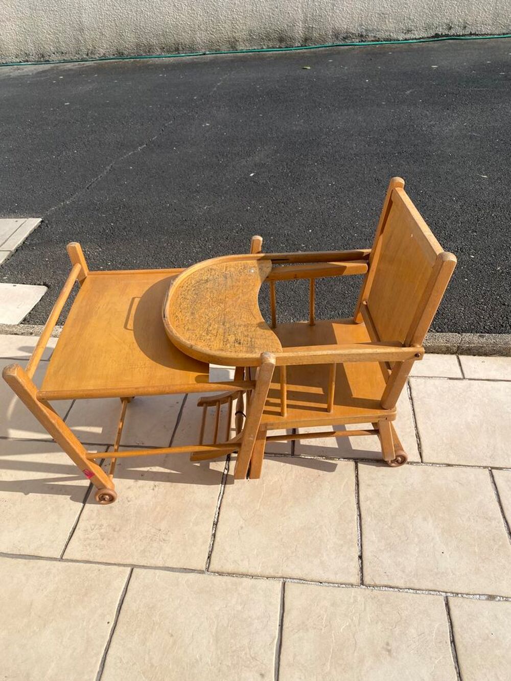 Chaise b&eacute;b&eacute; Mobilier enfants