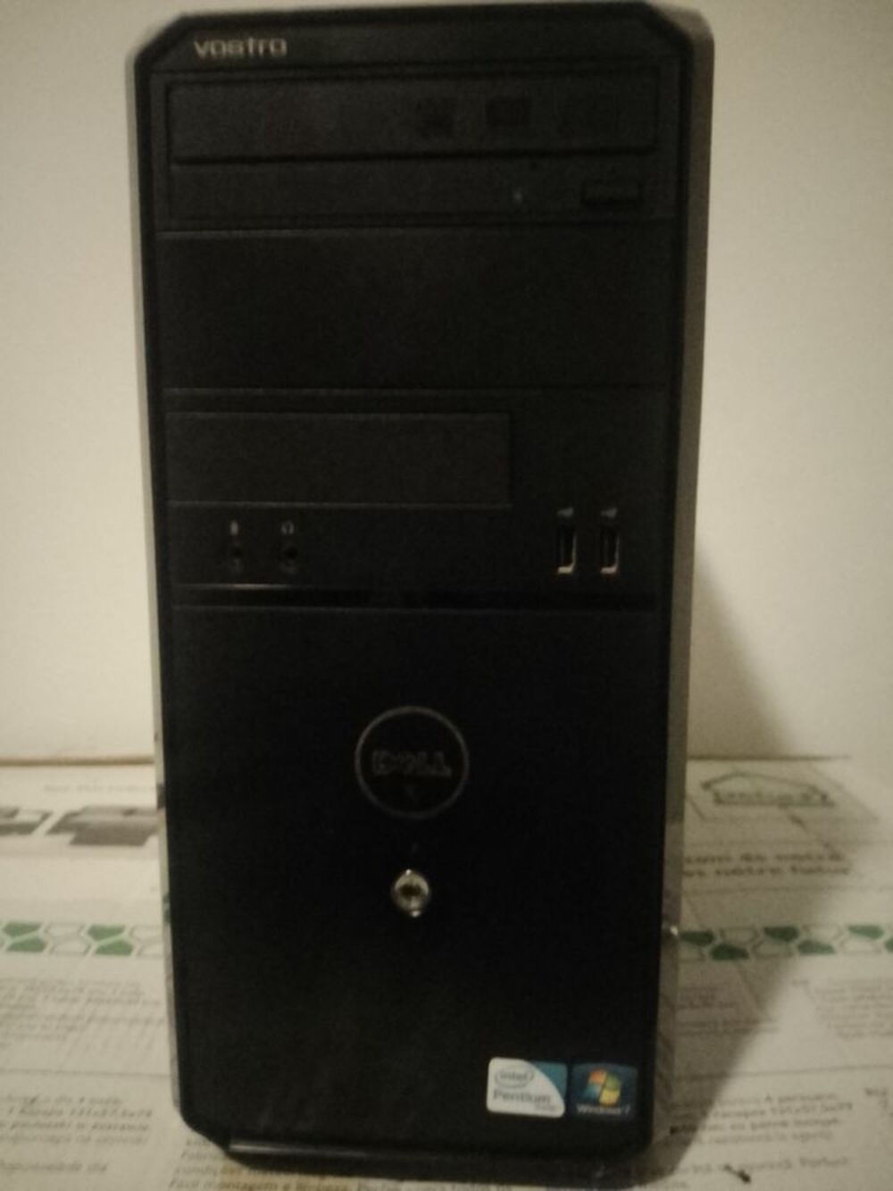 PC de bureaux Dell Matériel informatique