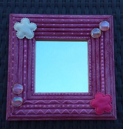 Petit cadre avec miroir,  accrocher 6 Antibes (06)