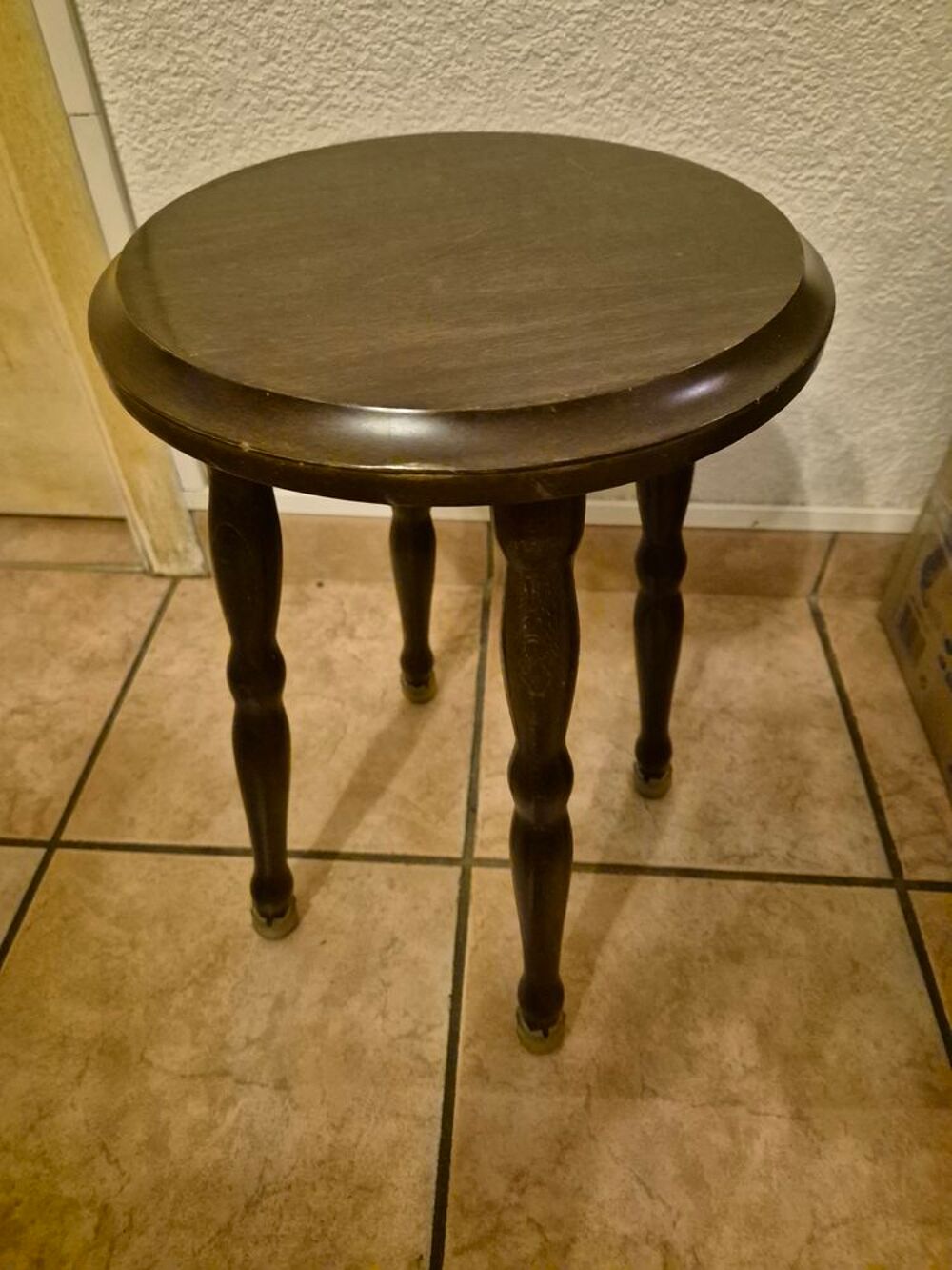Tabouret bois Meubles