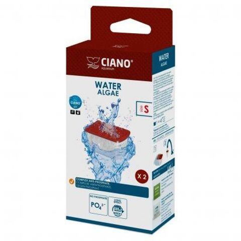 Cartouches rouge  CIANO  Water Algae Taille S
06160 Juan les pins