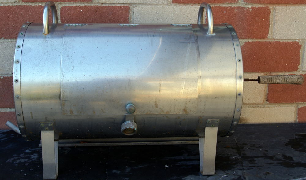 R&ocirc;tissoire de barbecue ou chemin&eacute;e Jardin