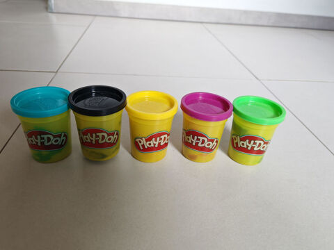 lot de 5 pots de pâte à modeler play-doh
5 Sessenheim (67)