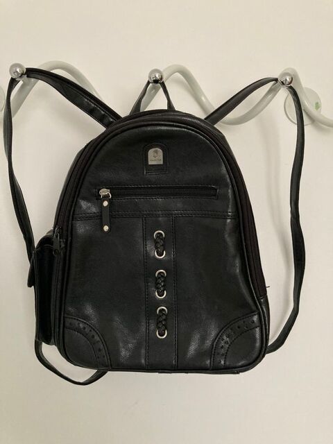 Sac � dos noir Collection Pho�nix 6 Poitiers (86)