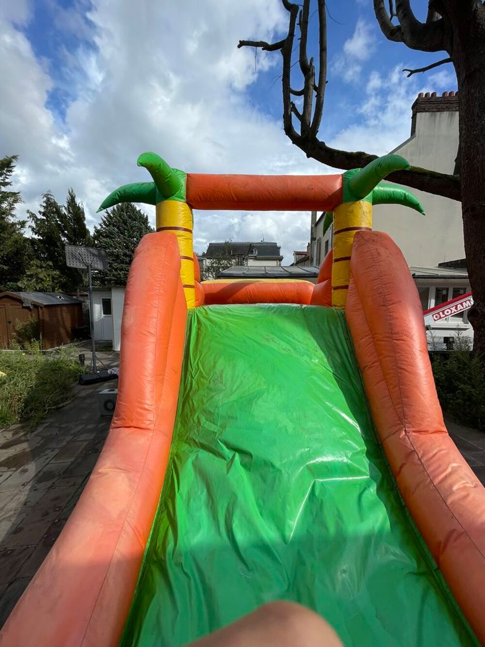 Ch&acirc;teau gonflable avec soufflerie Jeux / jouets