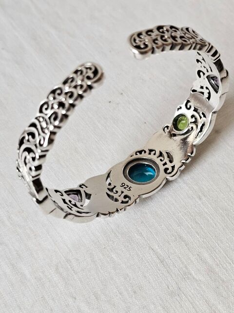  MAGNIFIQUE BRACELET ARGENT STERLING 925. Grasse (06)