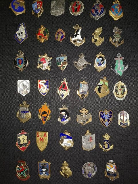 Lot d'insigne militaire coloniale 0 Lille (59)