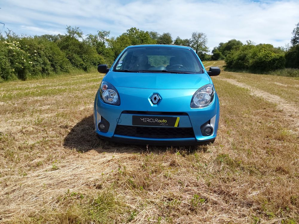 Twingo II 1.2 LEV 16v 75 eco2 Authentique Euro 5 2011 occasion 38080 Saint-Marcel-Bel-Accueil